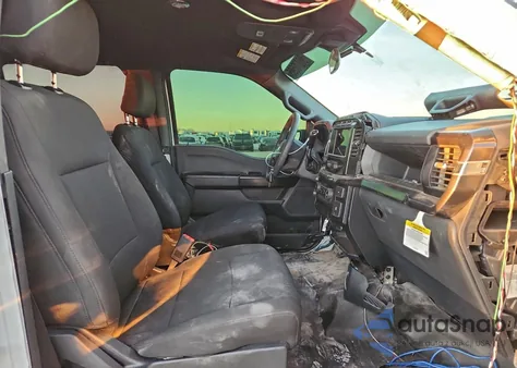 2023 Ford F150 Police Responder из США, поврежденный, VIN 1FTFW1P84PKD03825